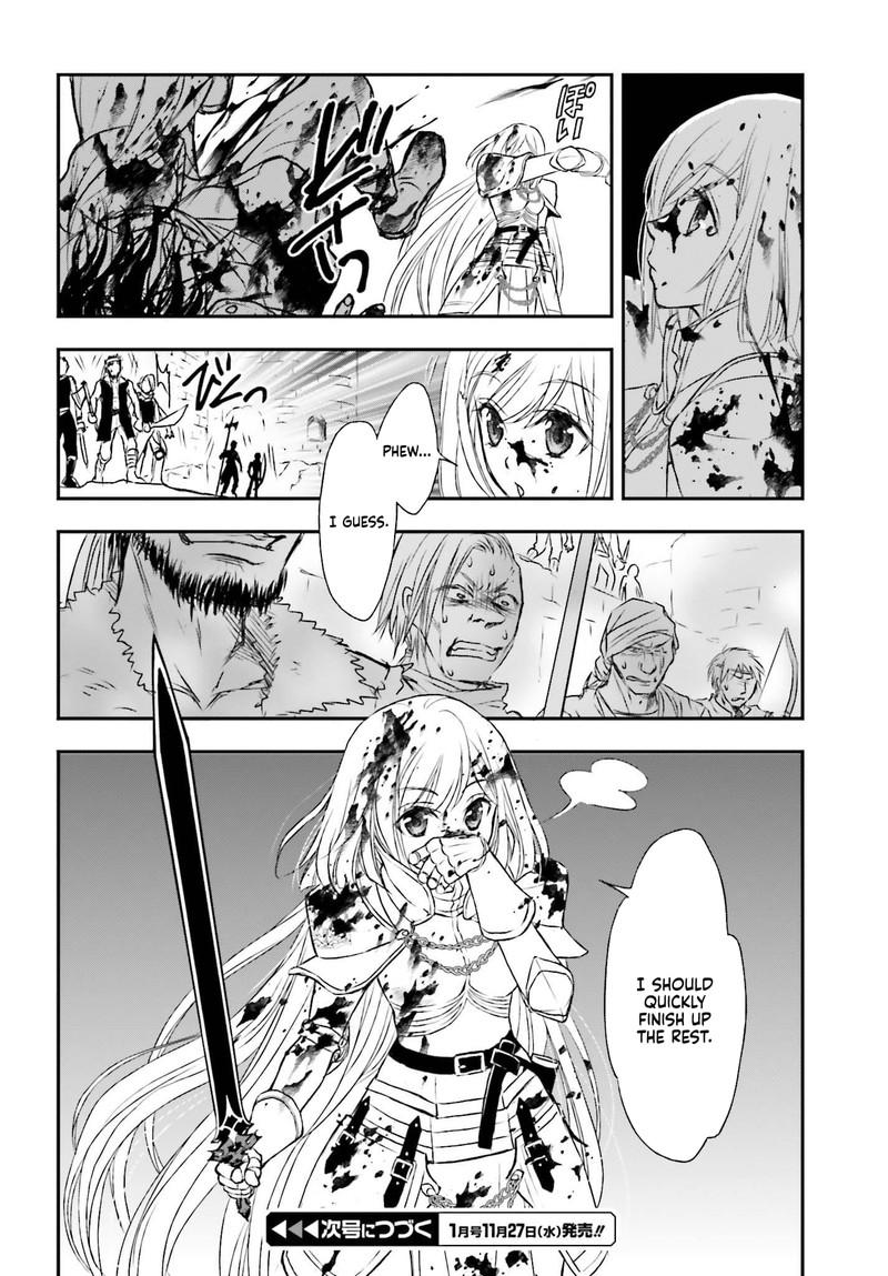 Shinigami Ni Sodaterareta Shoujo Wa Shikkoku No Tsurugi Wo Mune Ni Idaku 4 28