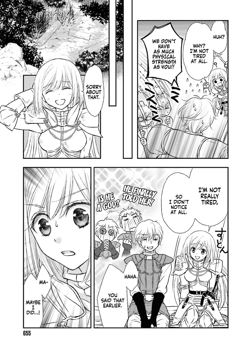 Shinigami Ni Sodaterareta Shoujo Wa Shikkoku No Tsurugi Wo Mune Ni Idaku 4 3