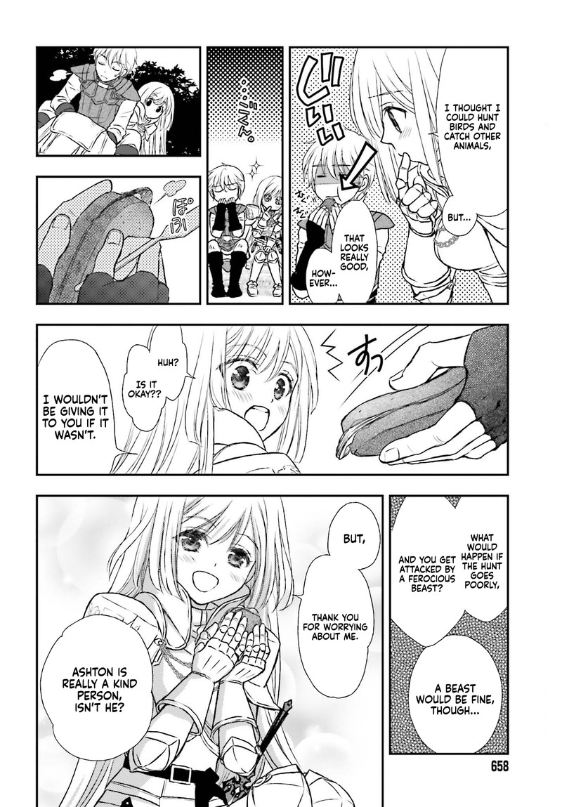 Shinigami Ni Sodaterareta Shoujo Wa Shikkoku No Tsurugi Wo Mune Ni Idaku 4 6