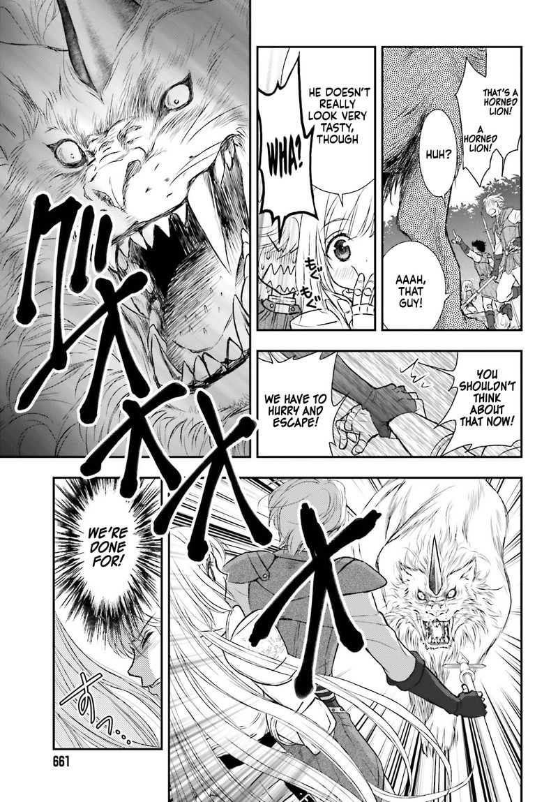 Shinigami Ni Sodaterareta Shoujo Wa Shikkoku No Tsurugi Wo Mune Ni Idaku 4 9