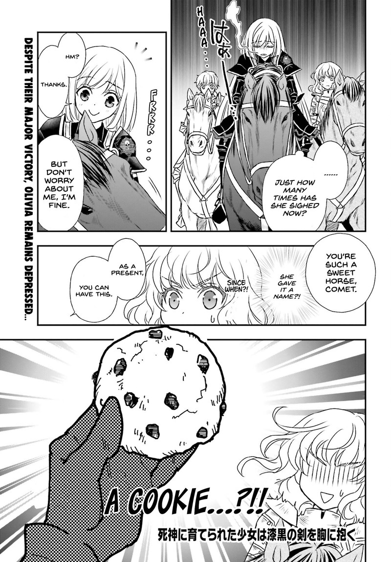 Shinigami Ni Sodaterareta Shoujo Wa Shikkoku No Tsurugi Wo Mune Ni Idaku 40 1