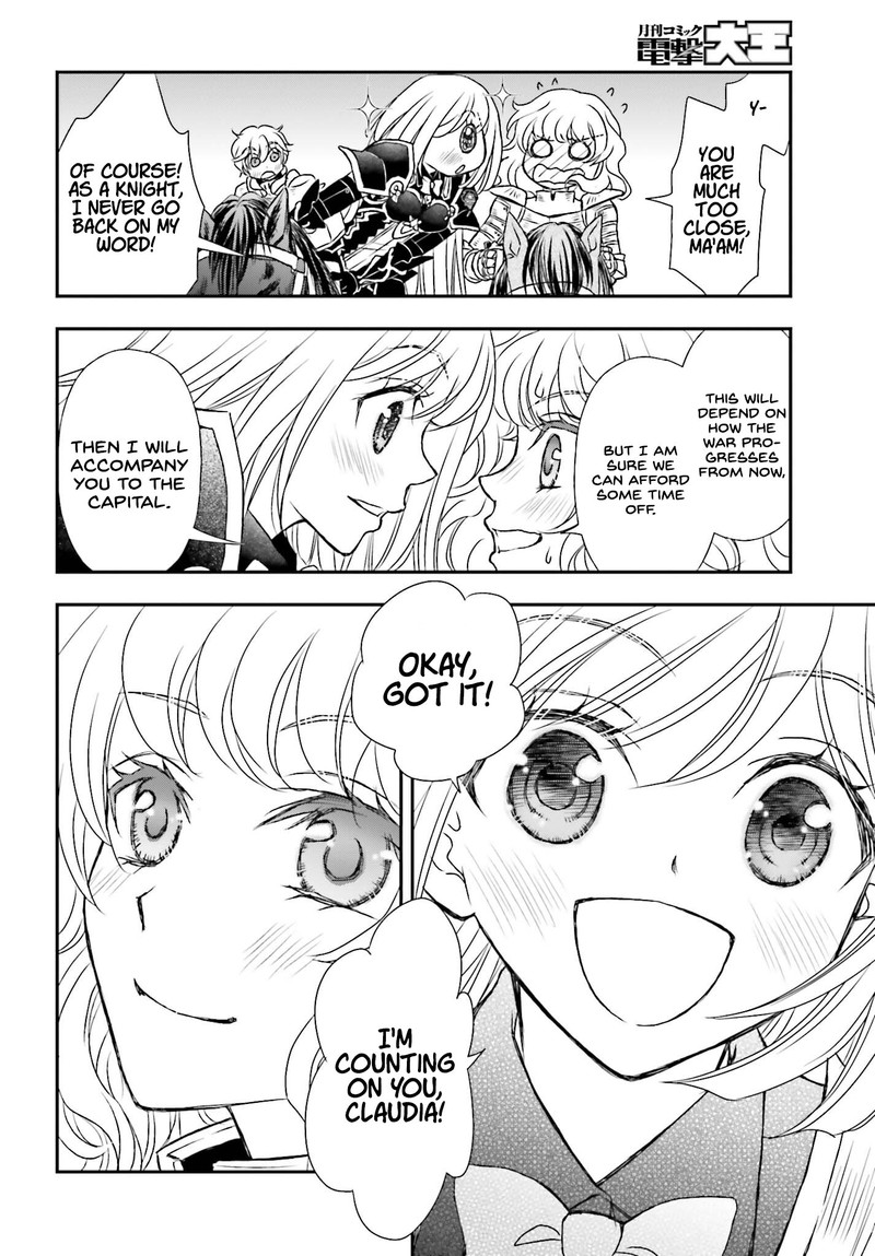 Shinigami Ni Sodaterareta Shoujo Wa Shikkoku No Tsurugi Wo Mune Ni Idaku 40 10