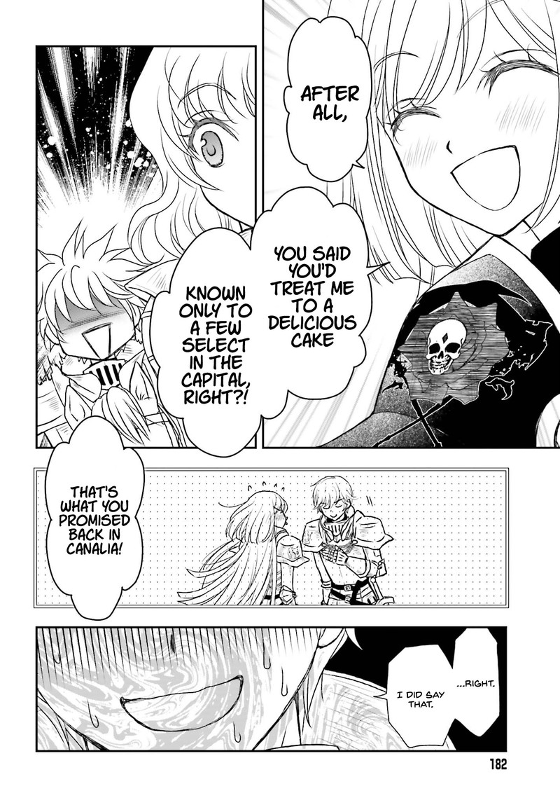 Shinigami Ni Sodaterareta Shoujo Wa Shikkoku No Tsurugi Wo Mune Ni Idaku 40 12