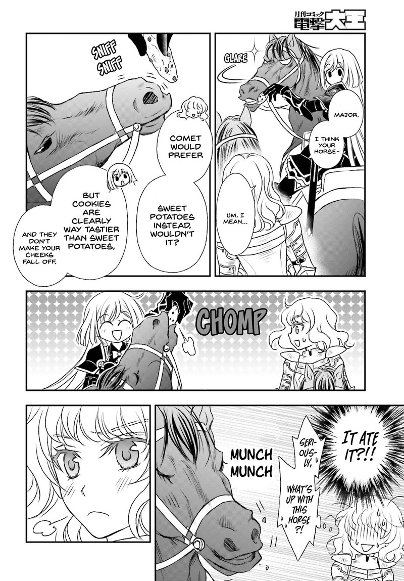 Shinigami Ni Sodaterareta Shoujo Wa Shikkoku No Tsurugi Wo Mune Ni Idaku 40 2