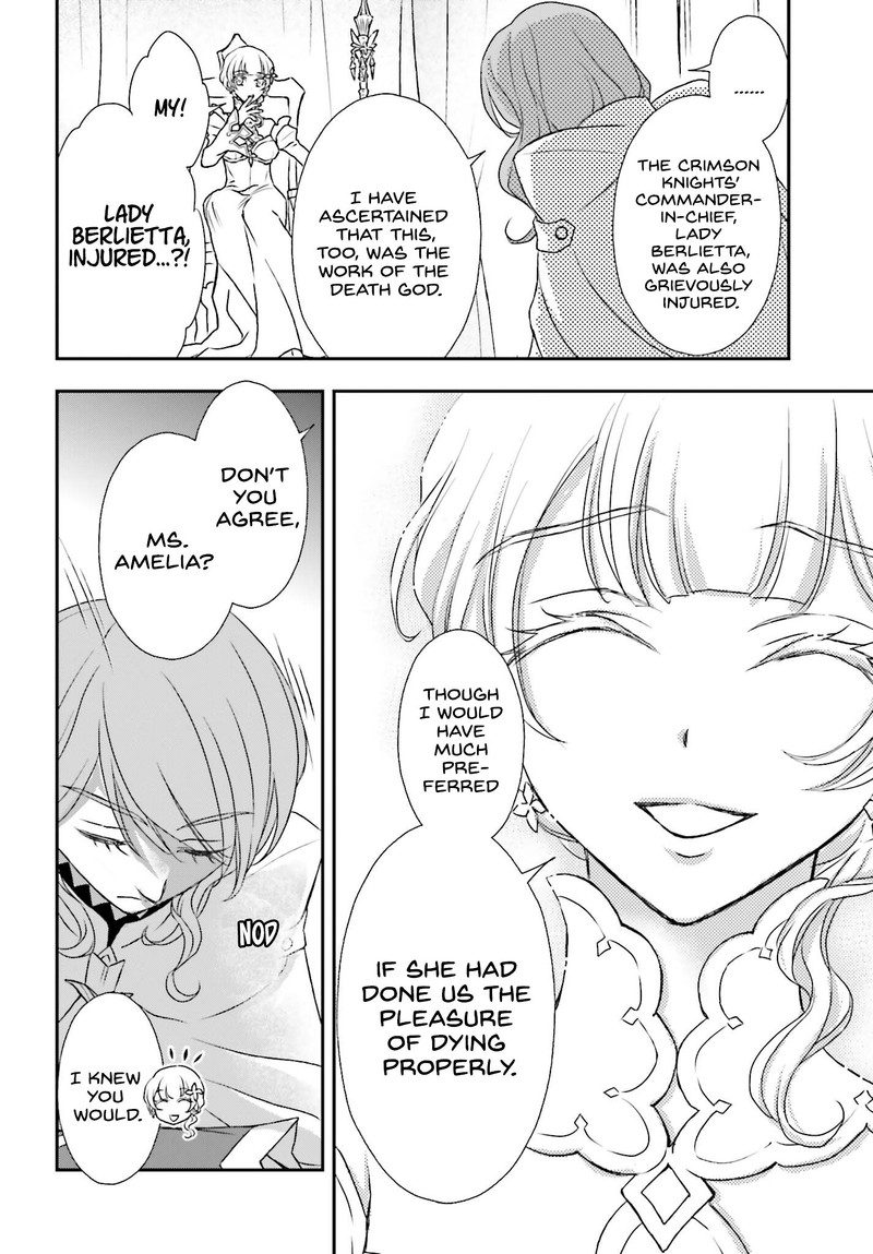 Shinigami Ni Sodaterareta Shoujo Wa Shikkoku No Tsurugi Wo Mune Ni Idaku 40 20