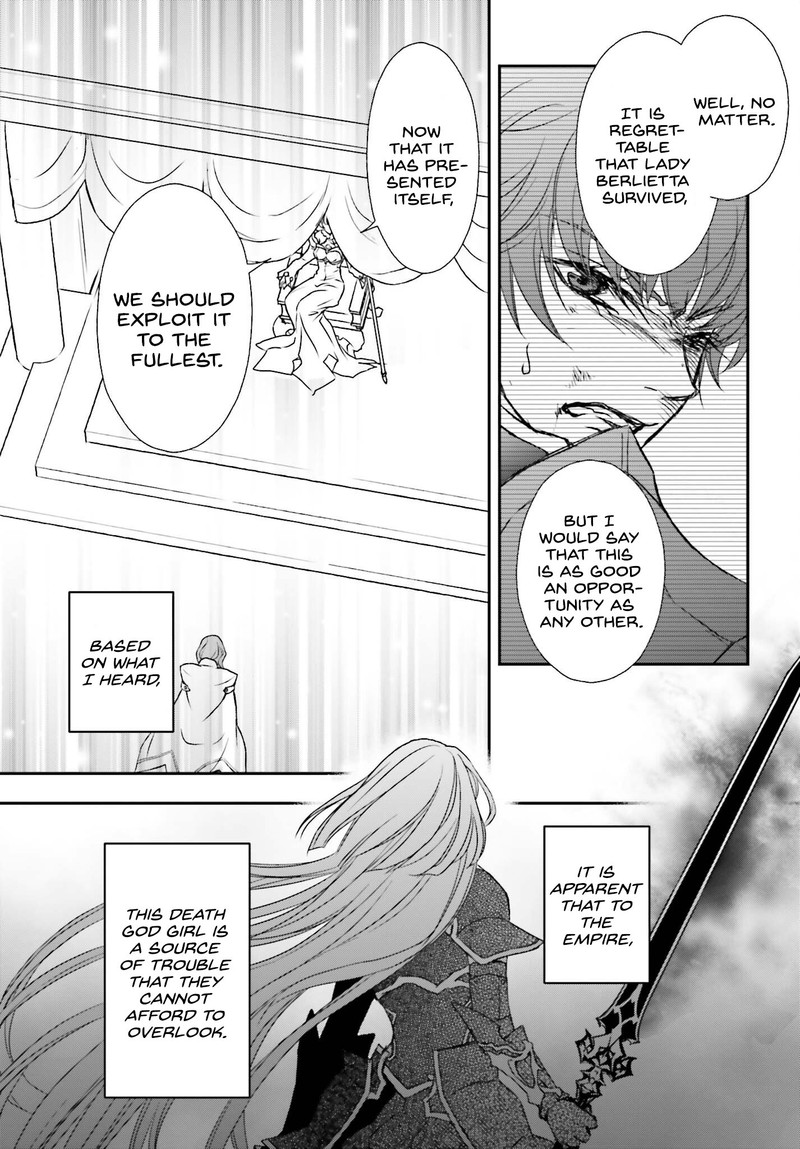 Shinigami Ni Sodaterareta Shoujo Wa Shikkoku No Tsurugi Wo Mune Ni Idaku 40 21