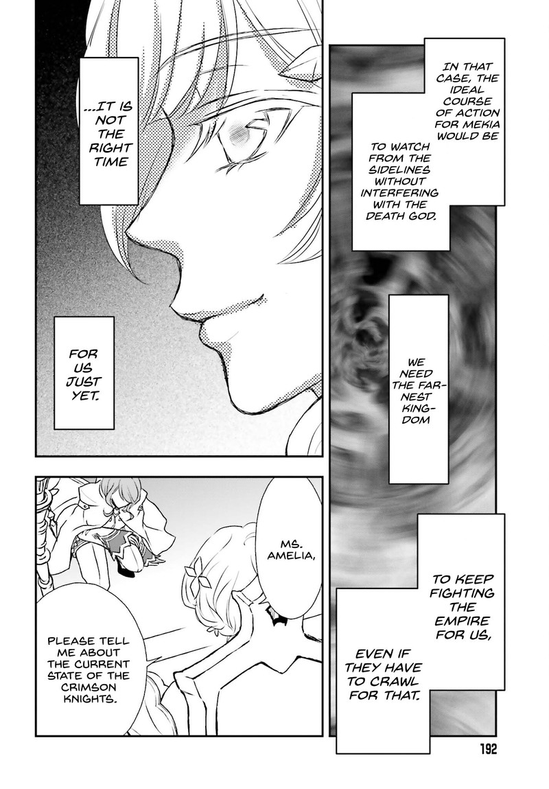 Shinigami Ni Sodaterareta Shoujo Wa Shikkoku No Tsurugi Wo Mune Ni Idaku 40 22