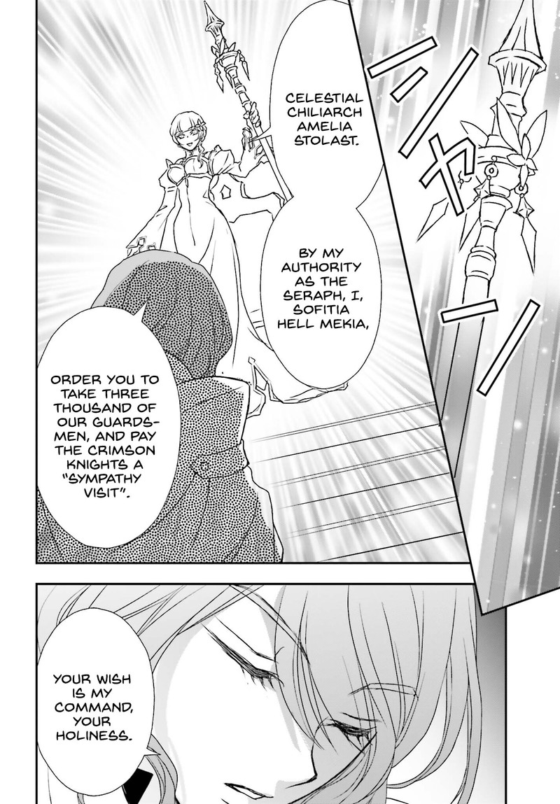Shinigami Ni Sodaterareta Shoujo Wa Shikkoku No Tsurugi Wo Mune Ni Idaku 40 24