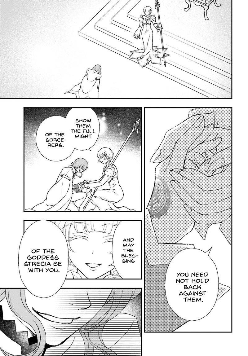 Shinigami Ni Sodaterareta Shoujo Wa Shikkoku No Tsurugi Wo Mune Ni Idaku 40 25