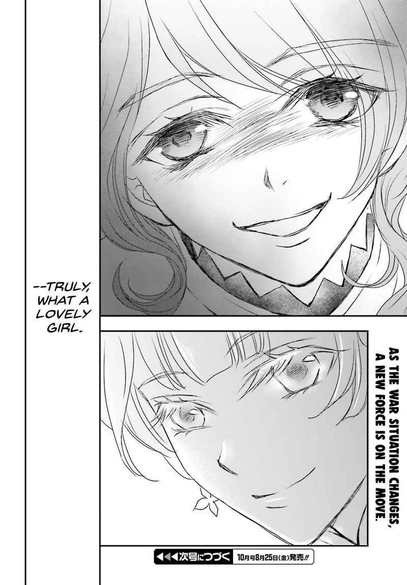 Shinigami Ni Sodaterareta Shoujo Wa Shikkoku No Tsurugi Wo Mune Ni Idaku 40 26