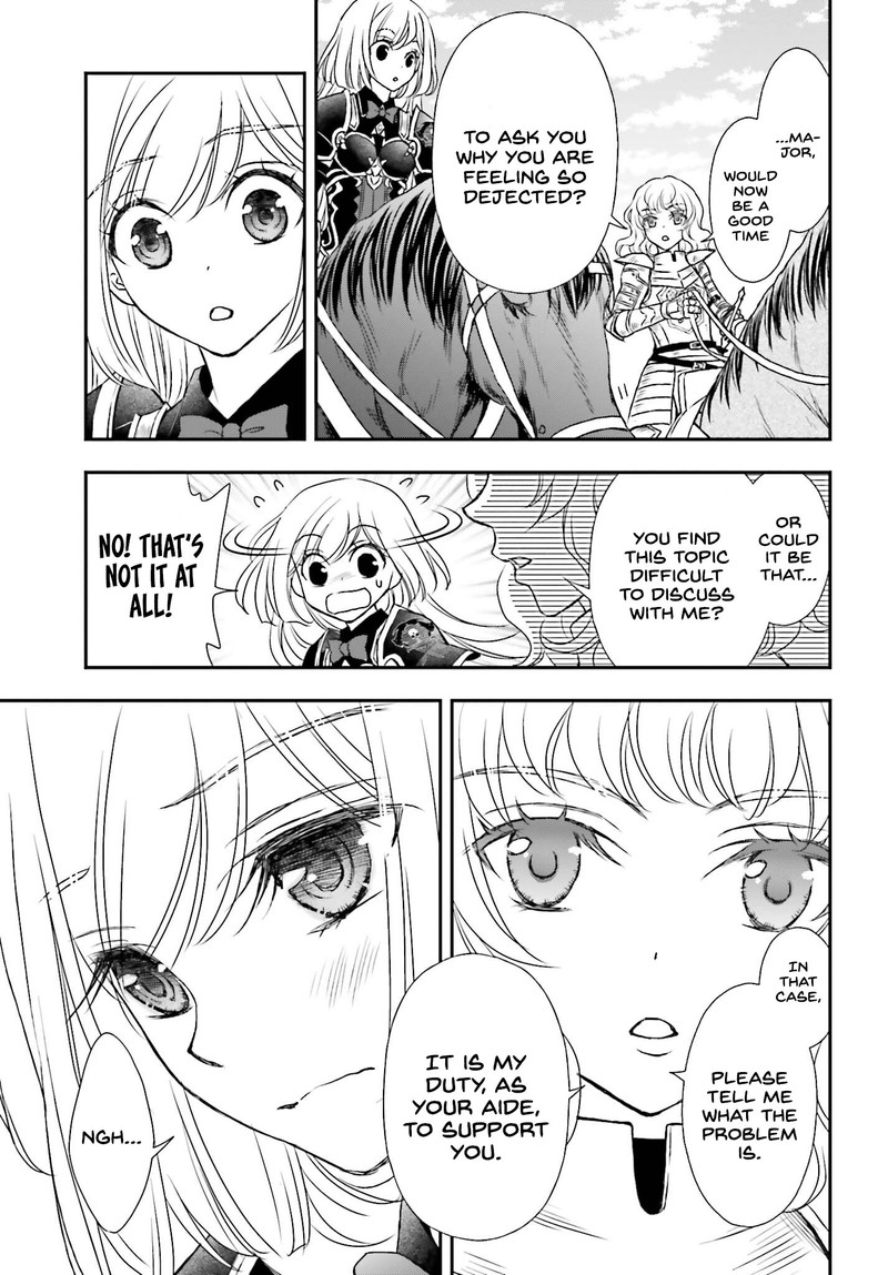 Shinigami Ni Sodaterareta Shoujo Wa Shikkoku No Tsurugi Wo Mune Ni Idaku 40 3