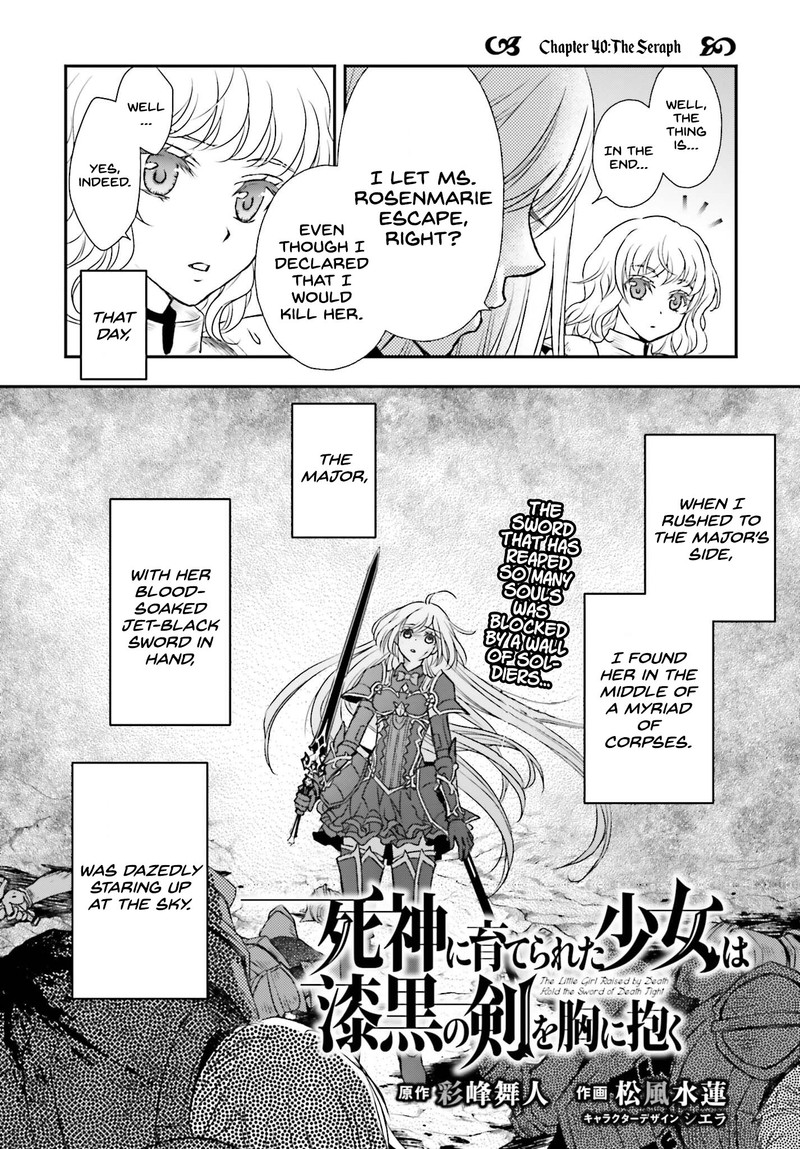 Shinigami Ni Sodaterareta Shoujo Wa Shikkoku No Tsurugi Wo Mune Ni Idaku 40 4