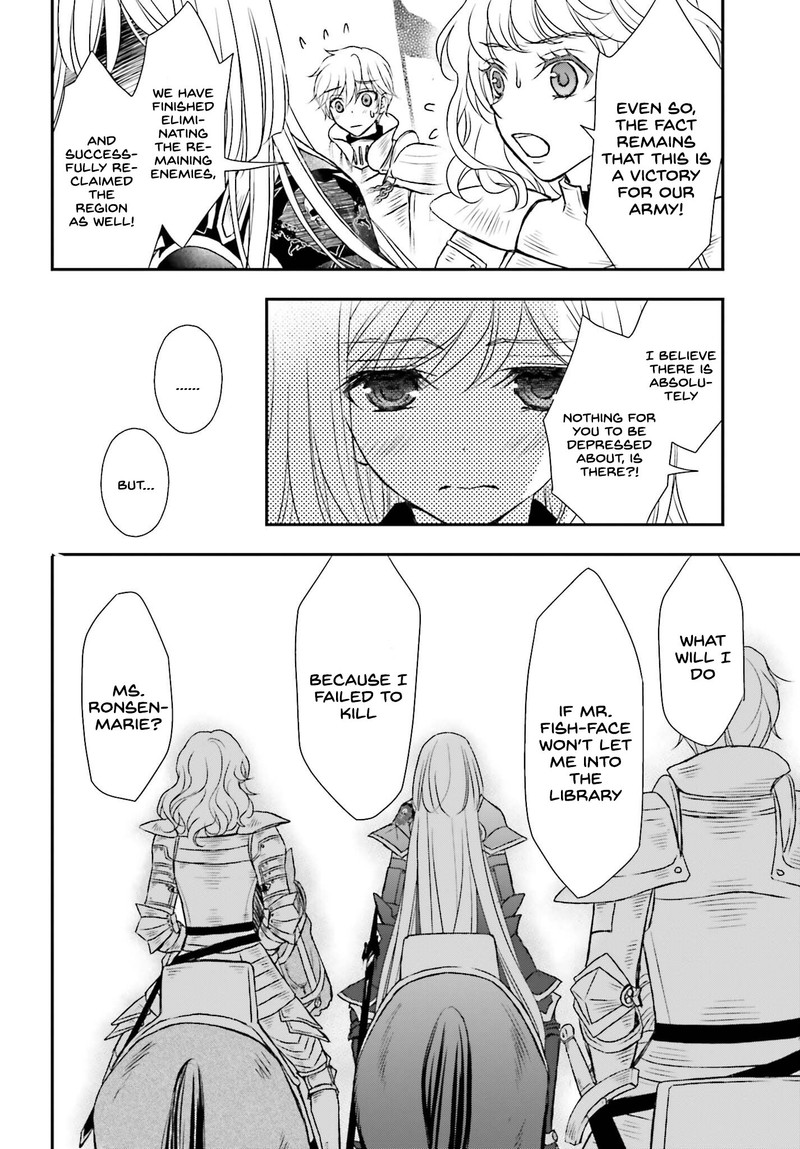 Shinigami Ni Sodaterareta Shoujo Wa Shikkoku No Tsurugi Wo Mune Ni Idaku 40 6