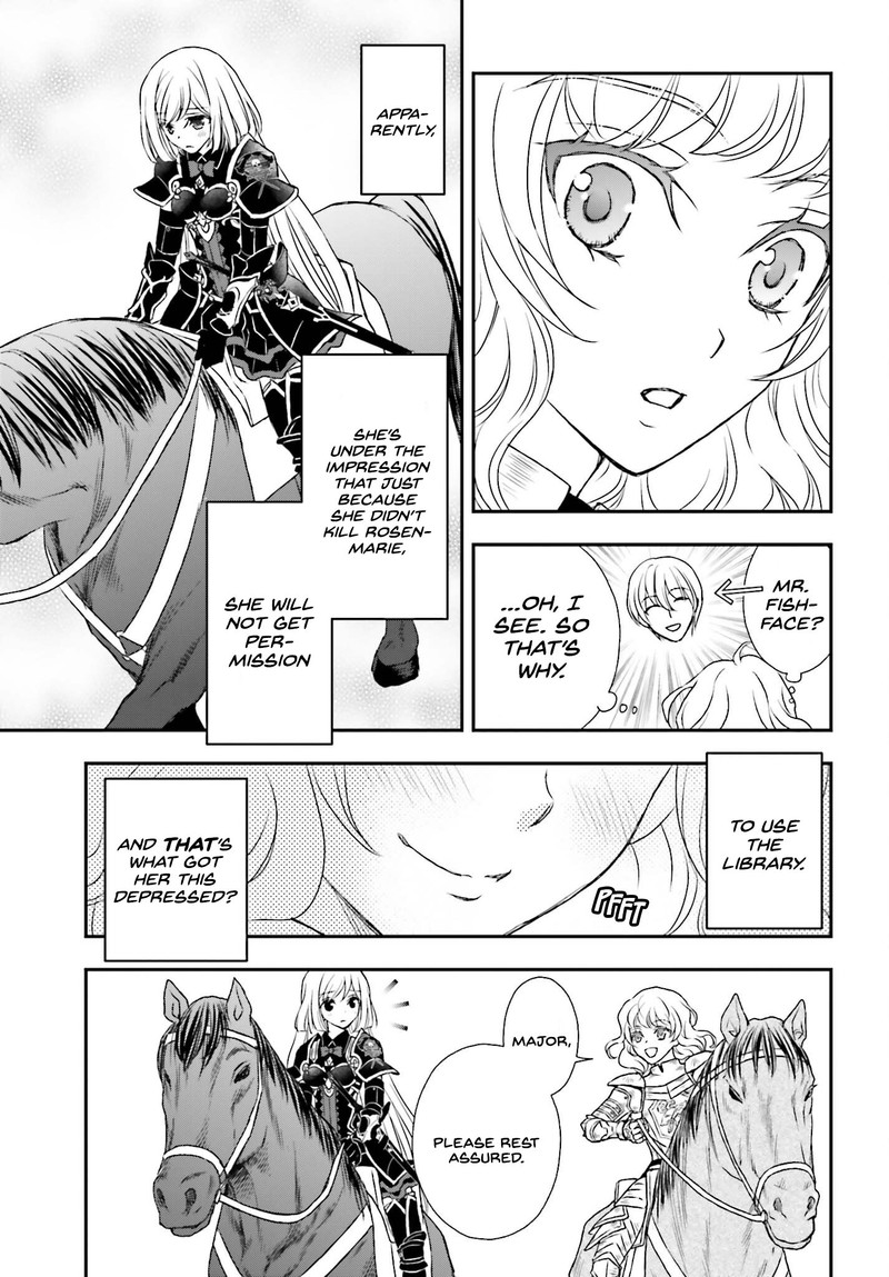Shinigami Ni Sodaterareta Shoujo Wa Shikkoku No Tsurugi Wo Mune Ni Idaku 40 7