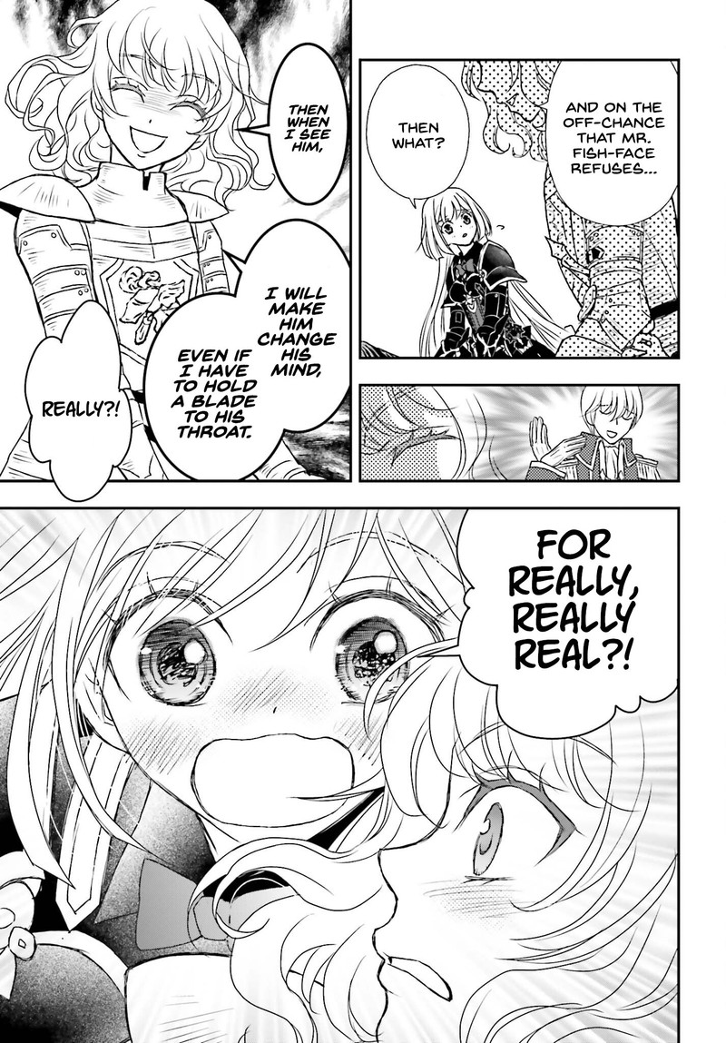 Shinigami Ni Sodaterareta Shoujo Wa Shikkoku No Tsurugi Wo Mune Ni Idaku 40 9