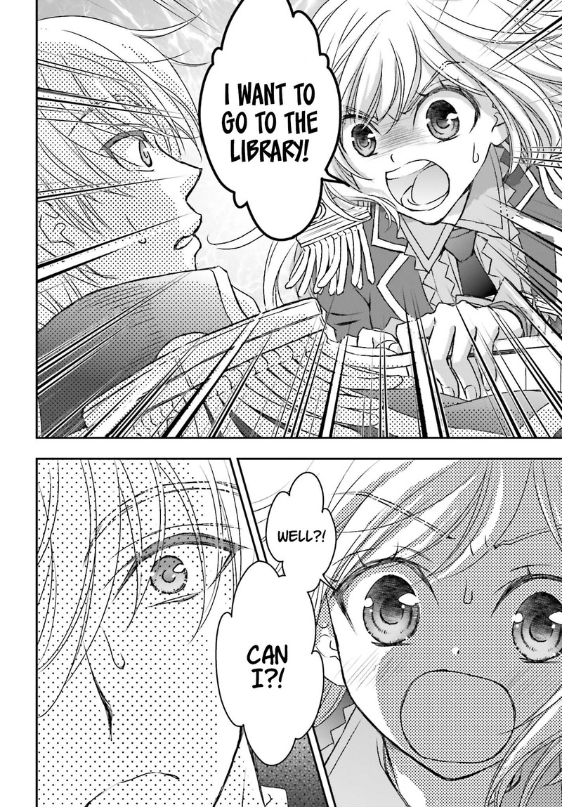 Shinigami Ni Sodaterareta Shoujo Wa Shikkoku No Tsurugi Wo Mune Ni Idaku 41 14