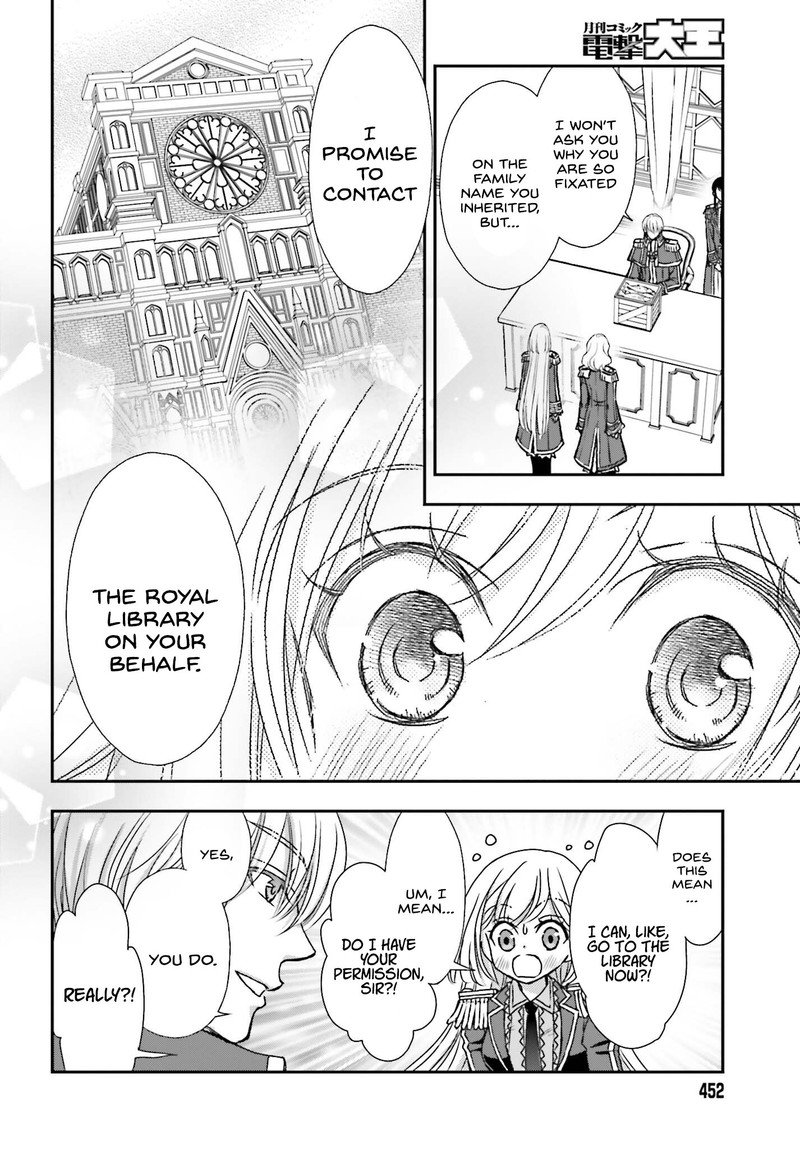 Shinigami Ni Sodaterareta Shoujo Wa Shikkoku No Tsurugi Wo Mune Ni Idaku 41 16