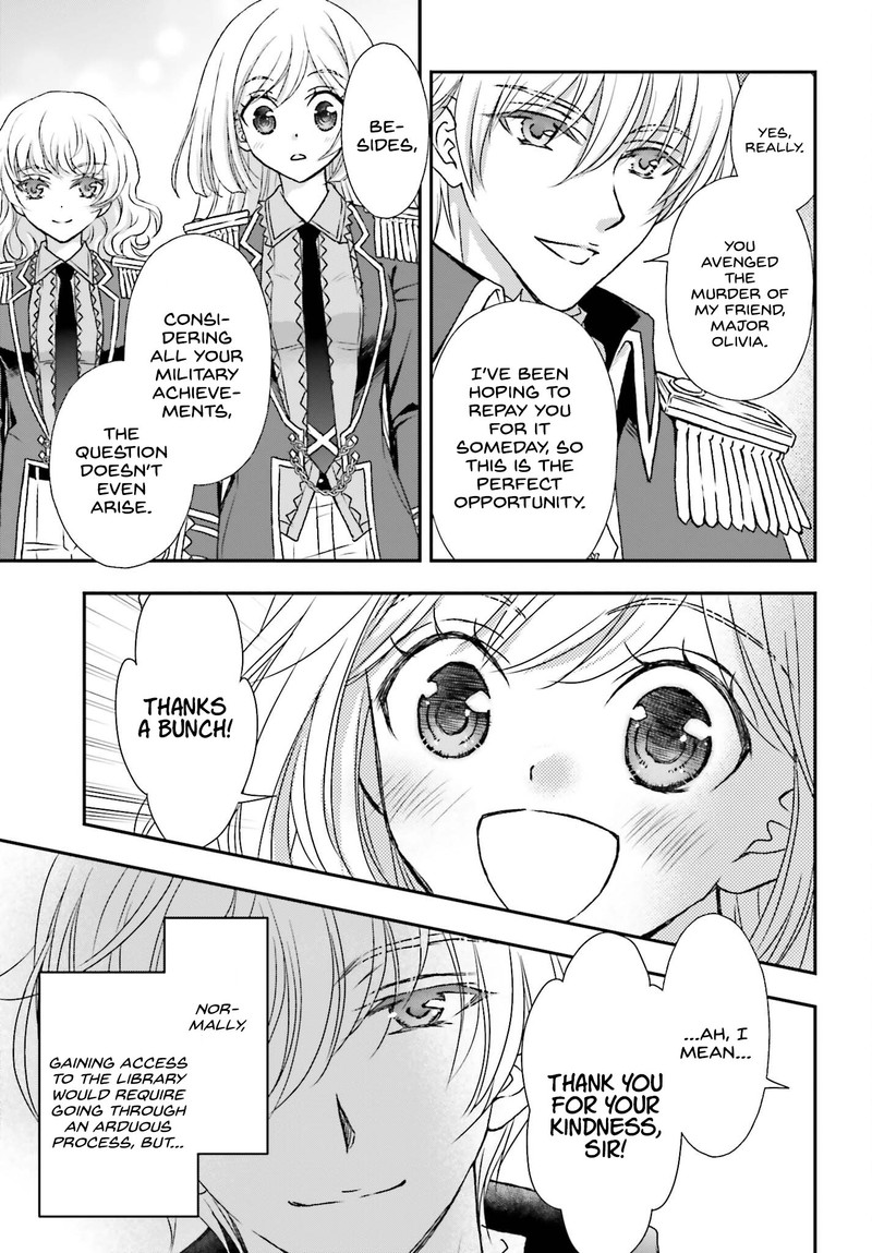 Shinigami Ni Sodaterareta Shoujo Wa Shikkoku No Tsurugi Wo Mune Ni Idaku 41 17