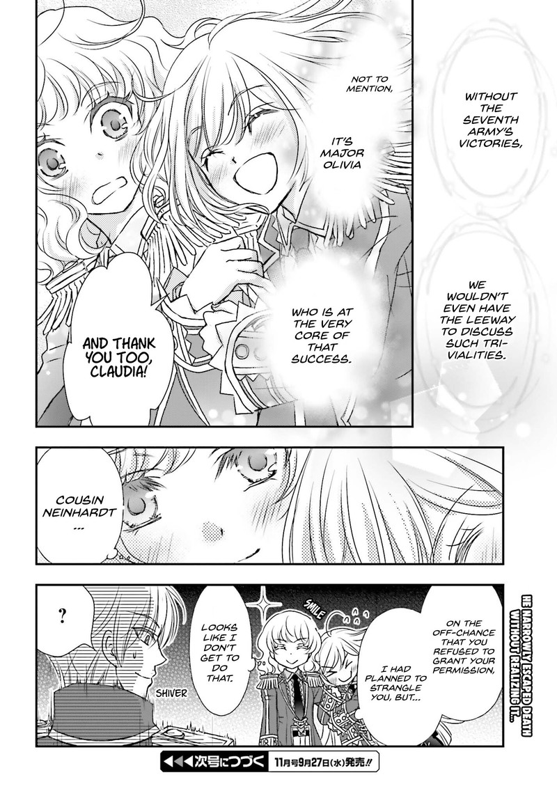 Shinigami Ni Sodaterareta Shoujo Wa Shikkoku No Tsurugi Wo Mune Ni Idaku 41 18