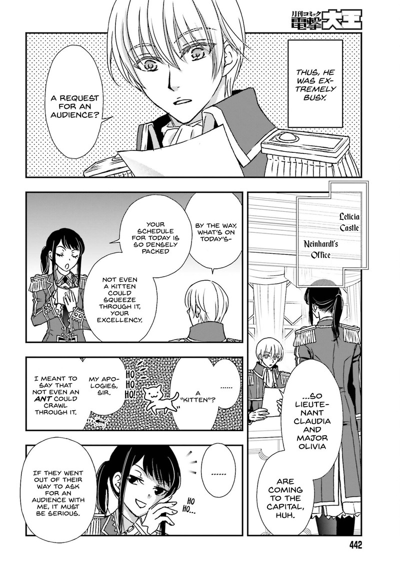 Shinigami Ni Sodaterareta Shoujo Wa Shikkoku No Tsurugi Wo Mune Ni Idaku 41 6