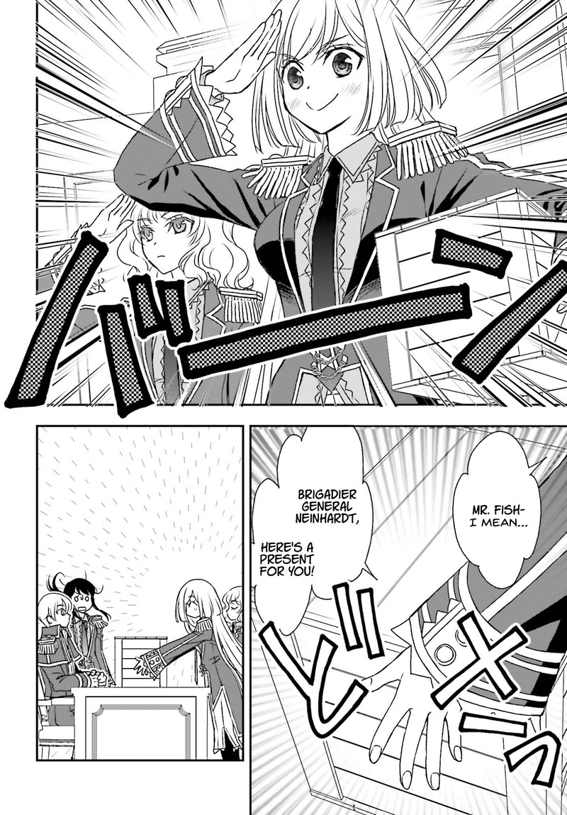 Shinigami Ni Sodaterareta Shoujo Wa Shikkoku No Tsurugi Wo Mune Ni Idaku 41 8