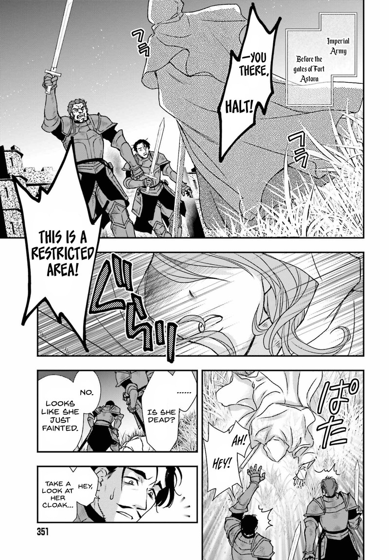 Shinigami Ni Sodaterareta Shoujo Wa Shikkoku No Tsurugi Wo Mune Ni Idaku 42 11