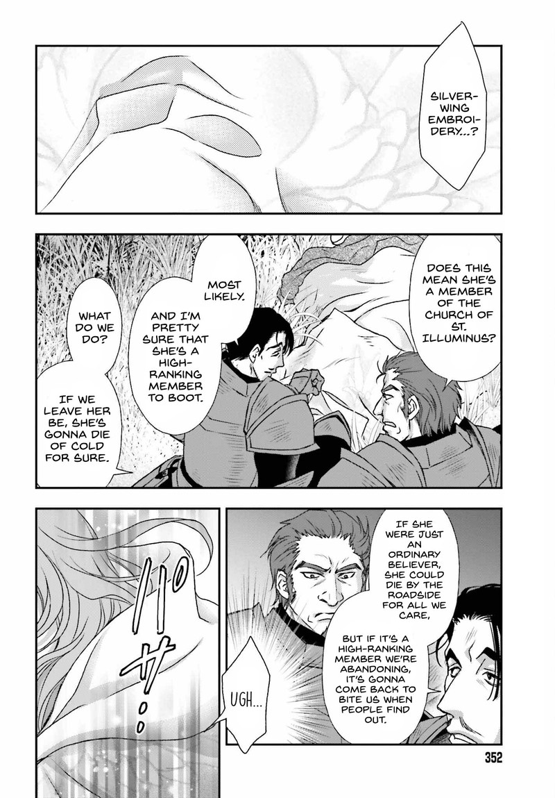 Shinigami Ni Sodaterareta Shoujo Wa Shikkoku No Tsurugi Wo Mune Ni Idaku 42 12