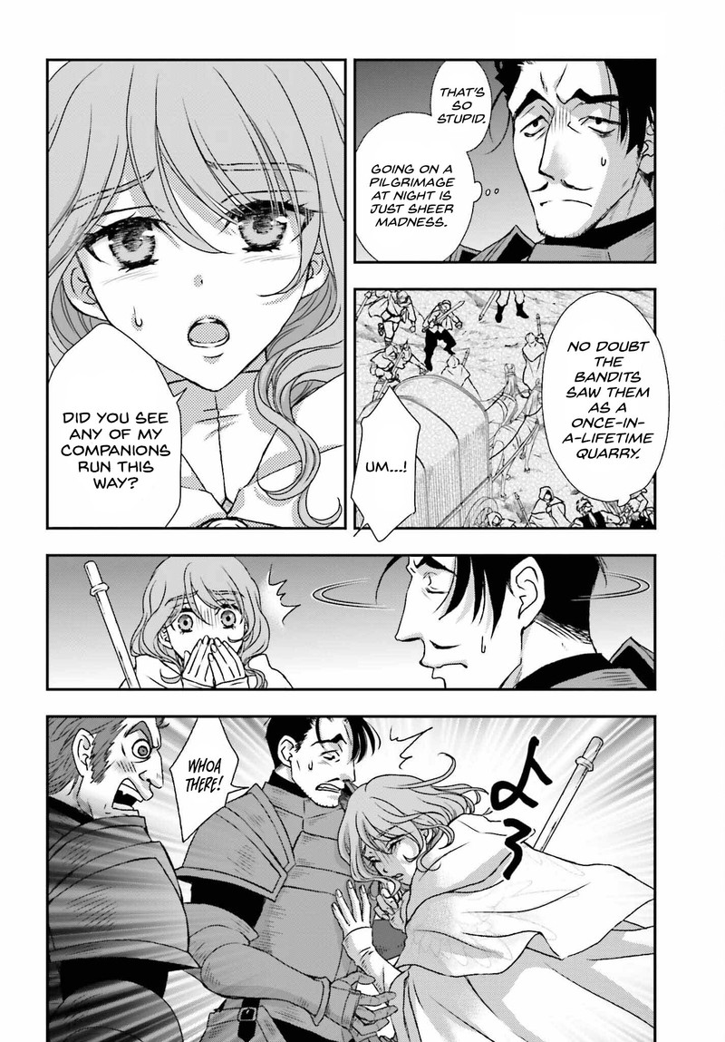 Shinigami Ni Sodaterareta Shoujo Wa Shikkoku No Tsurugi Wo Mune Ni Idaku 42 14