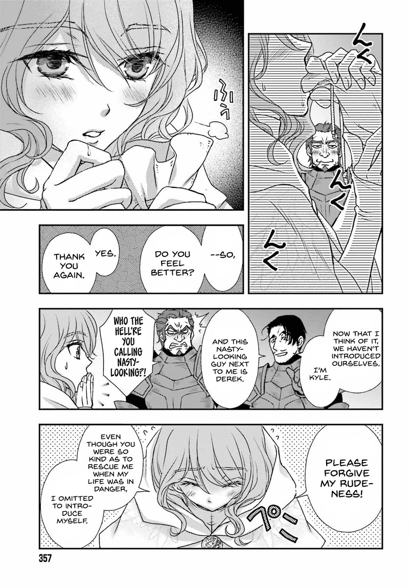 Shinigami Ni Sodaterareta Shoujo Wa Shikkoku No Tsurugi Wo Mune Ni Idaku 42 17