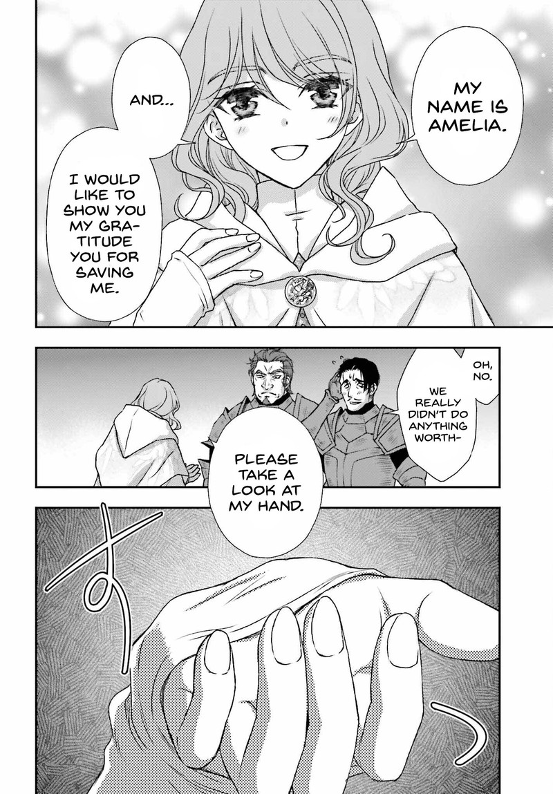 Shinigami Ni Sodaterareta Shoujo Wa Shikkoku No Tsurugi Wo Mune Ni Idaku 42 18