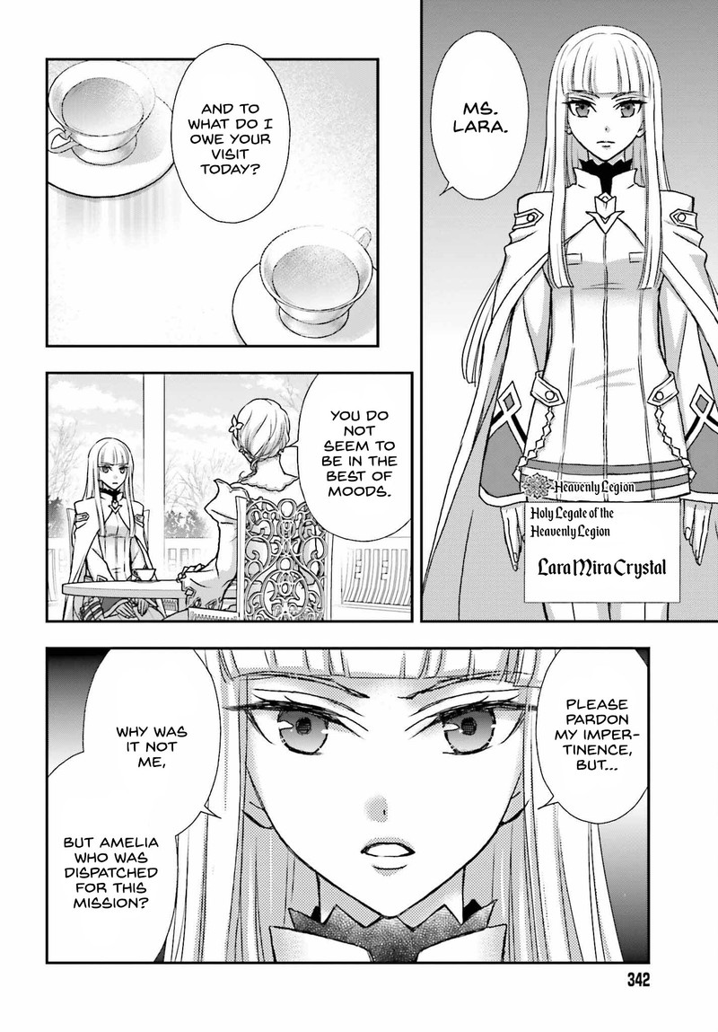 Shinigami Ni Sodaterareta Shoujo Wa Shikkoku No Tsurugi Wo Mune Ni Idaku 42 2