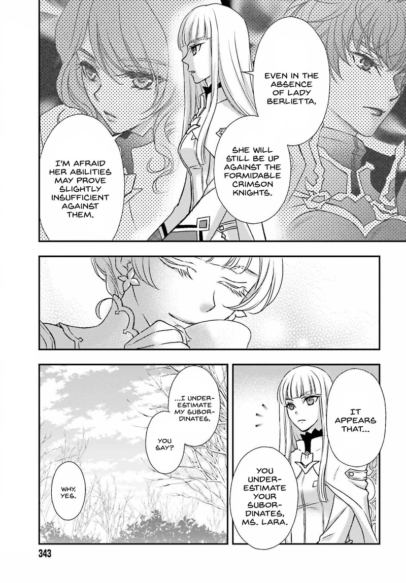 Shinigami Ni Sodaterareta Shoujo Wa Shikkoku No Tsurugi Wo Mune Ni Idaku 42 3