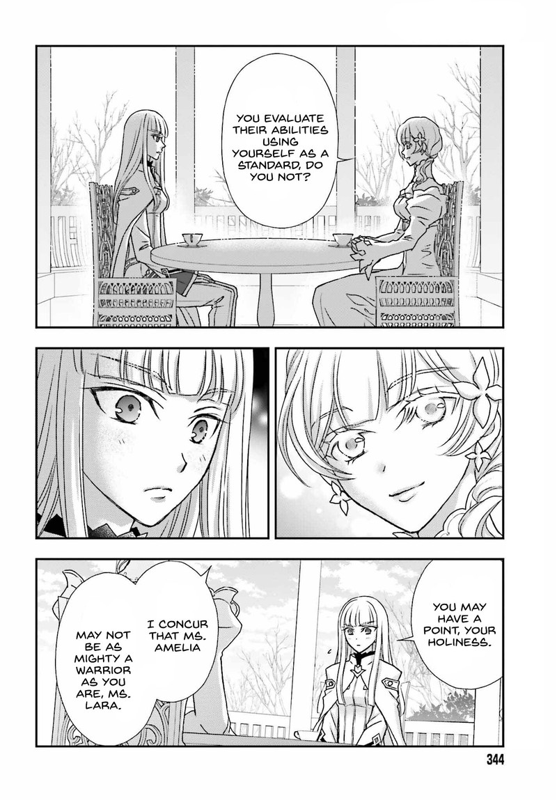 Shinigami Ni Sodaterareta Shoujo Wa Shikkoku No Tsurugi Wo Mune Ni Idaku 42 4