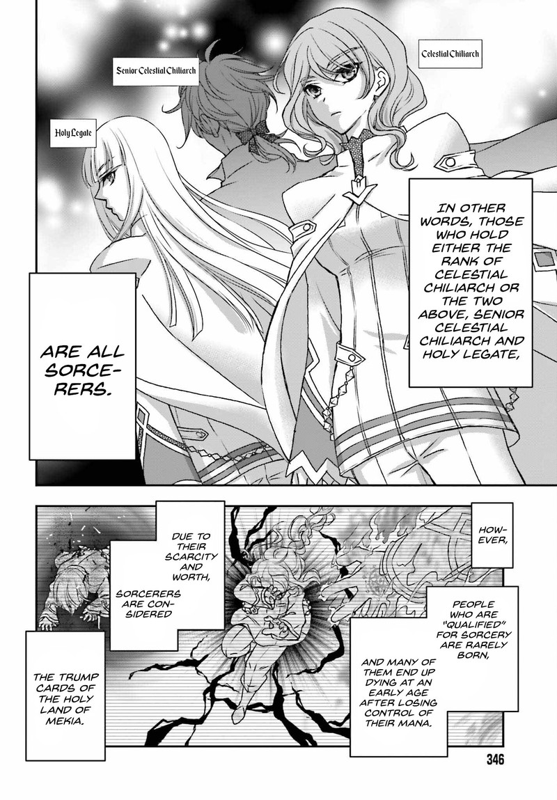 Shinigami Ni Sodaterareta Shoujo Wa Shikkoku No Tsurugi Wo Mune Ni Idaku 42 6
