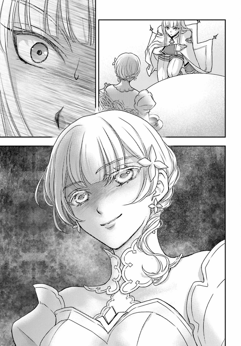 Shinigami Ni Sodaterareta Shoujo Wa Shikkoku No Tsurugi Wo Mune Ni Idaku 42 9