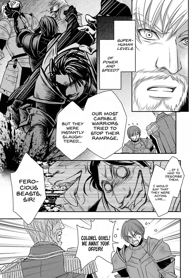Shinigami Ni Sodaterareta Shoujo Wa Shikkoku No Tsurugi Wo Mune Ni Idaku 43 11