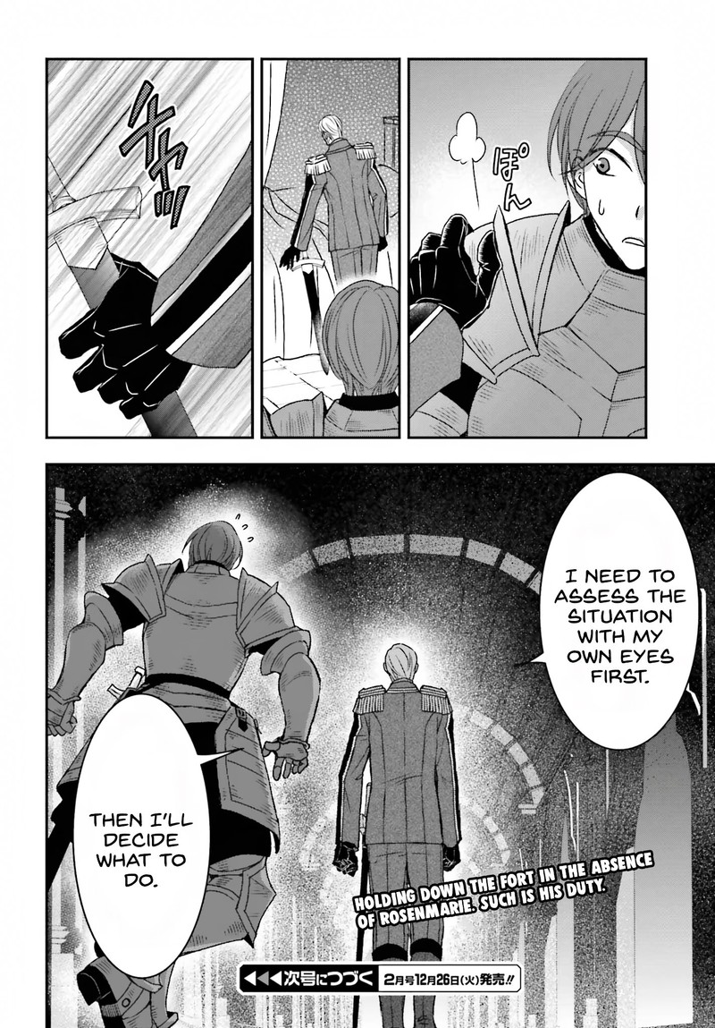 Shinigami Ni Sodaterareta Shoujo Wa Shikkoku No Tsurugi Wo Mune Ni Idaku 43 12