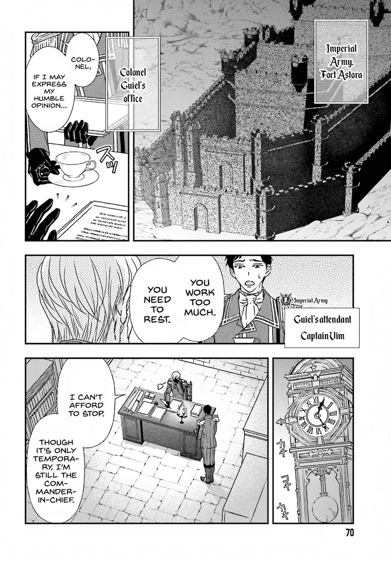 Shinigami Ni Sodaterareta Shoujo Wa Shikkoku No Tsurugi Wo Mune Ni Idaku 43 4