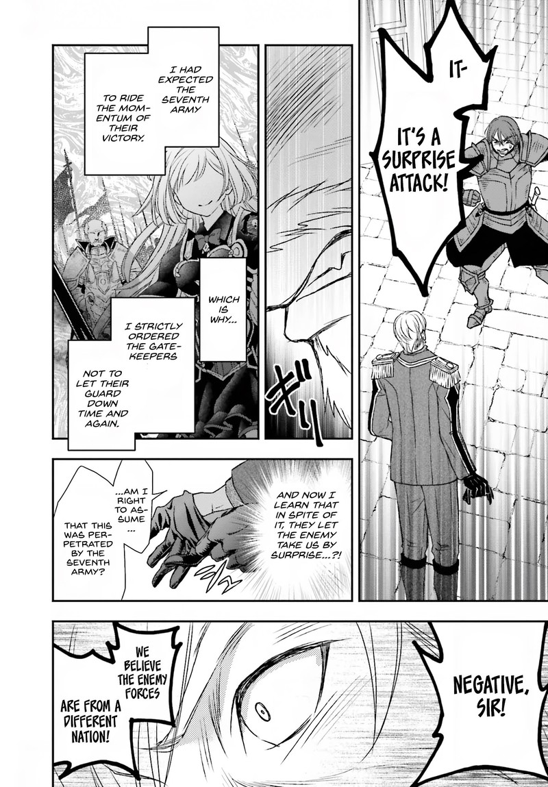 Shinigami Ni Sodaterareta Shoujo Wa Shikkoku No Tsurugi Wo Mune Ni Idaku 43 7