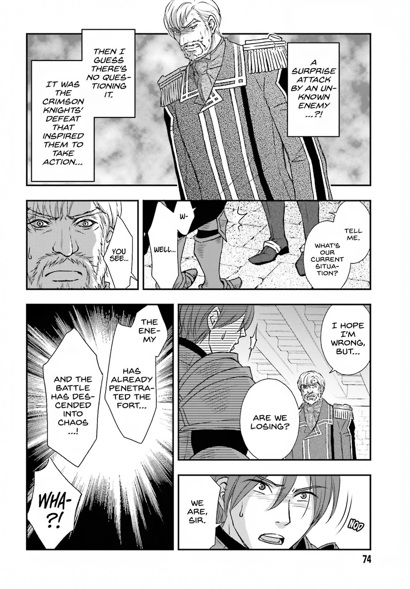 Shinigami Ni Sodaterareta Shoujo Wa Shikkoku No Tsurugi Wo Mune Ni Idaku 43 8