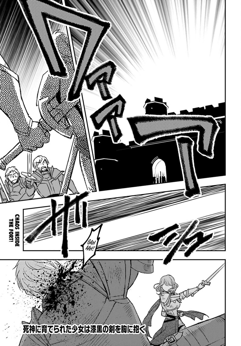 Shinigami Ni Sodaterareta Shoujo Wa Shikkoku No Tsurugi Wo Mune Ni Idaku 44 1