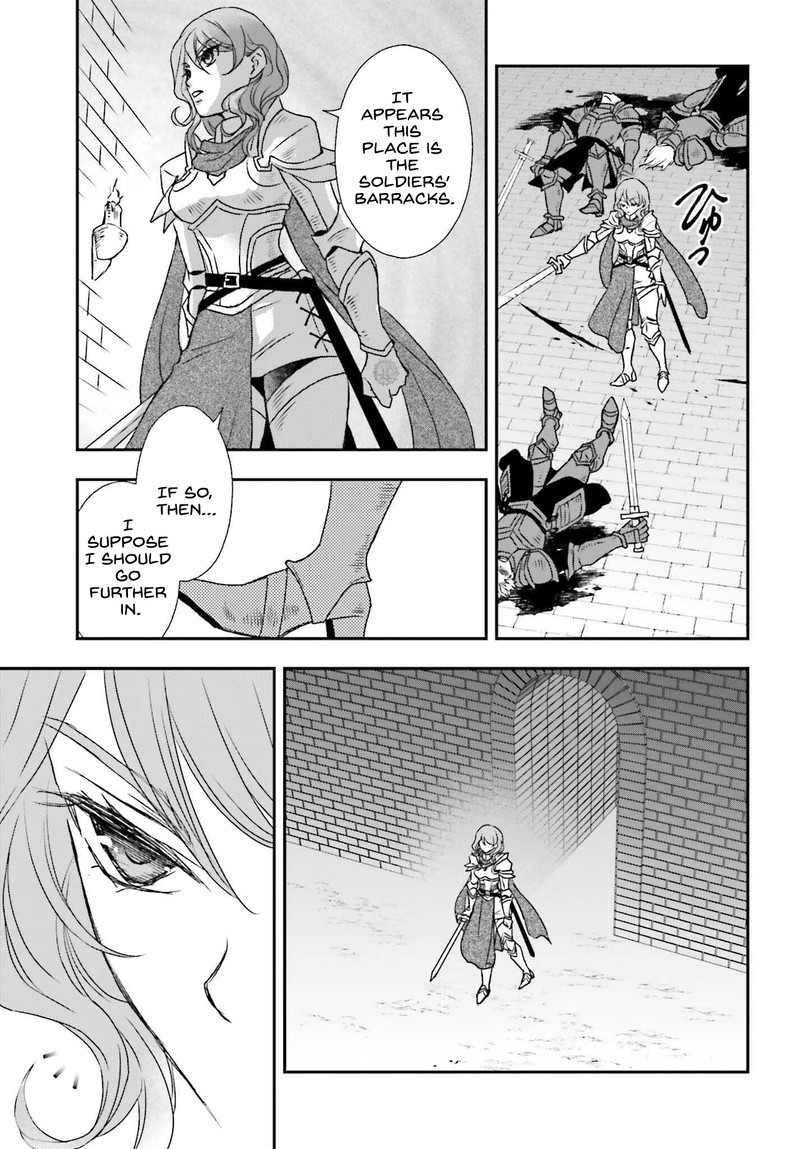 Shinigami Ni Sodaterareta Shoujo Wa Shikkoku No Tsurugi Wo Mune Ni Idaku 44 13