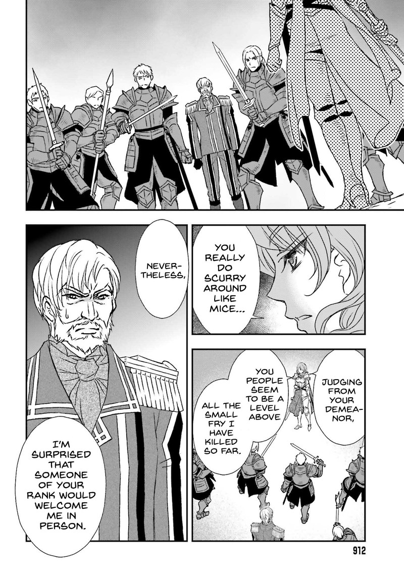 Shinigami Ni Sodaterareta Shoujo Wa Shikkoku No Tsurugi Wo Mune Ni Idaku 44 14