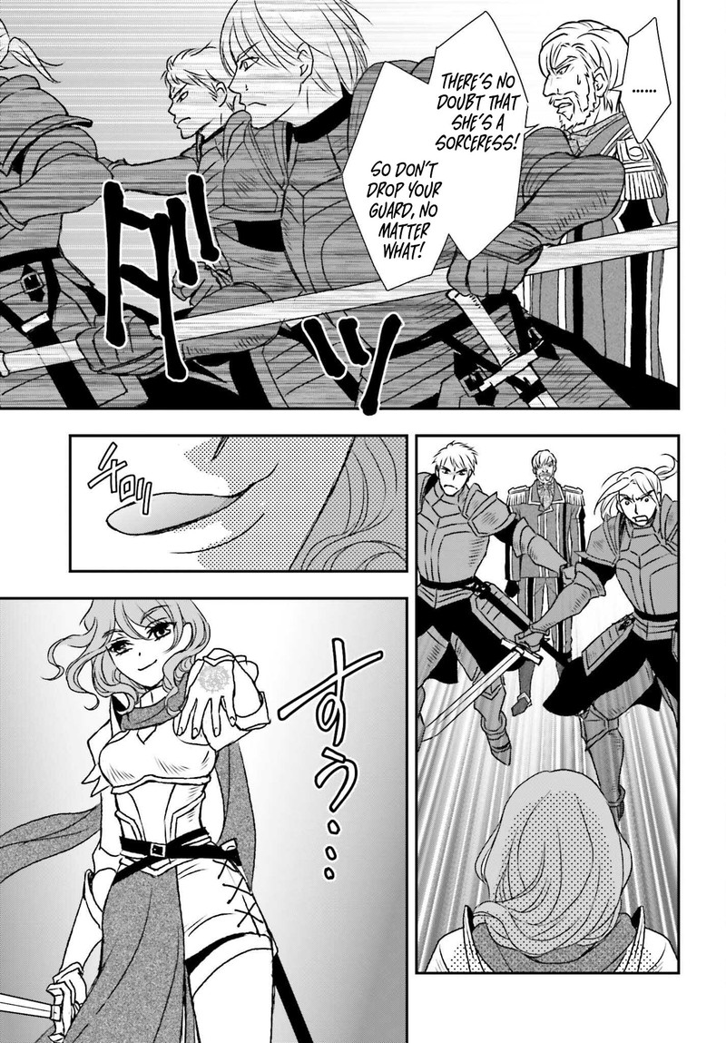 Shinigami Ni Sodaterareta Shoujo Wa Shikkoku No Tsurugi Wo Mune Ni Idaku 44 19
