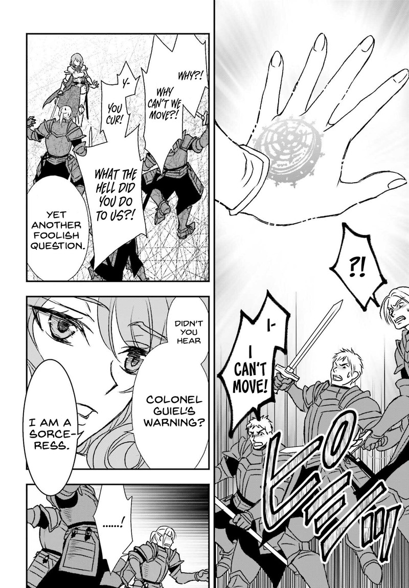 Shinigami Ni Sodaterareta Shoujo Wa Shikkoku No Tsurugi Wo Mune Ni Idaku 44 20