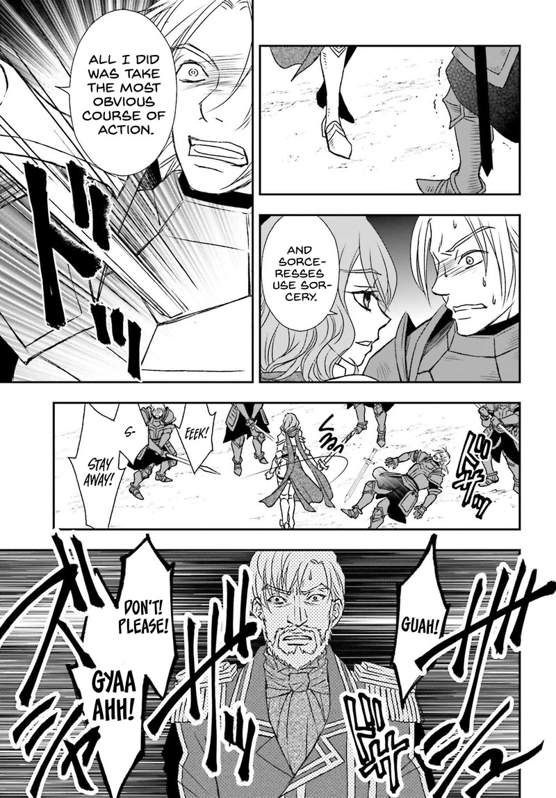 Shinigami Ni Sodaterareta Shoujo Wa Shikkoku No Tsurugi Wo Mune Ni Idaku 44 21