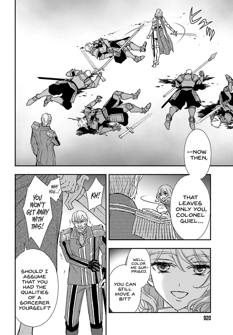 Shinigami Ni Sodaterareta Shoujo Wa Shikkoku No Tsurugi Wo Mune Ni Idaku 44 22