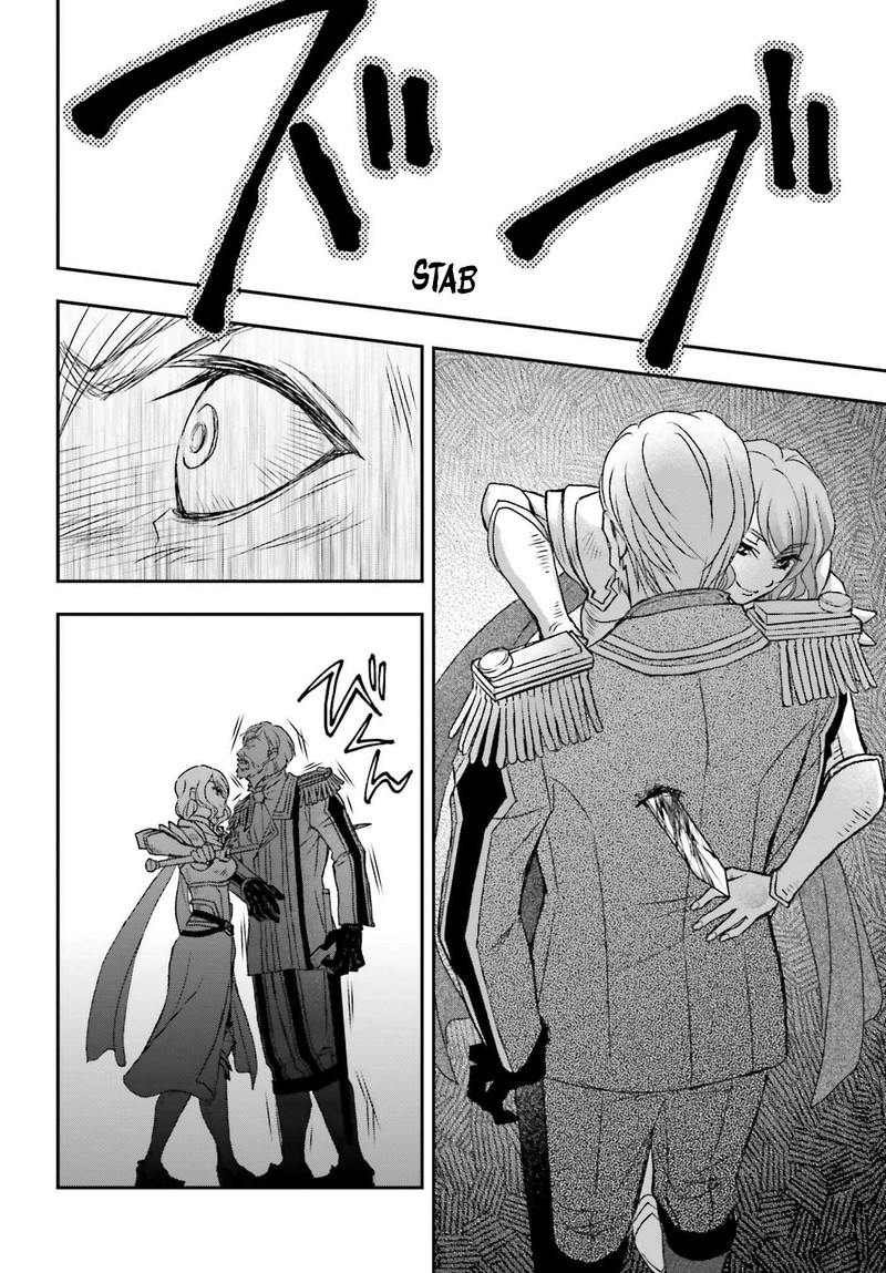 Shinigami Ni Sodaterareta Shoujo Wa Shikkoku No Tsurugi Wo Mune Ni Idaku 44 24