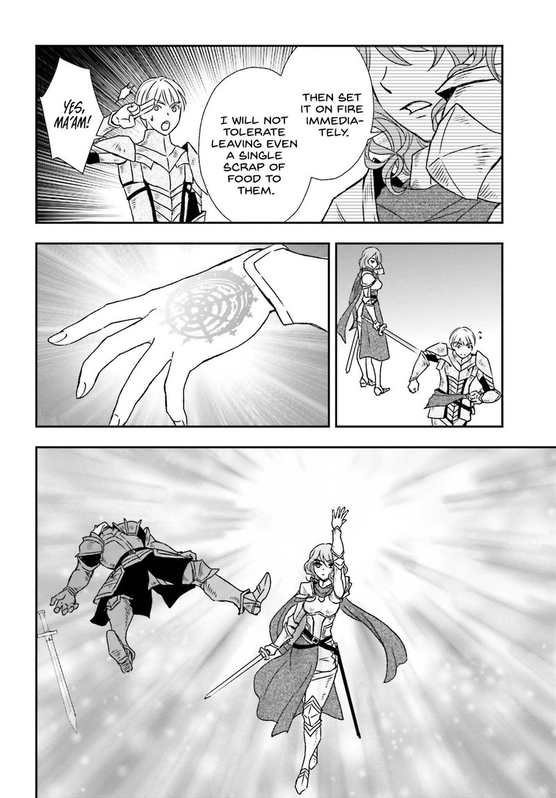 Shinigami Ni Sodaterareta Shoujo Wa Shikkoku No Tsurugi Wo Mune Ni Idaku 44 4