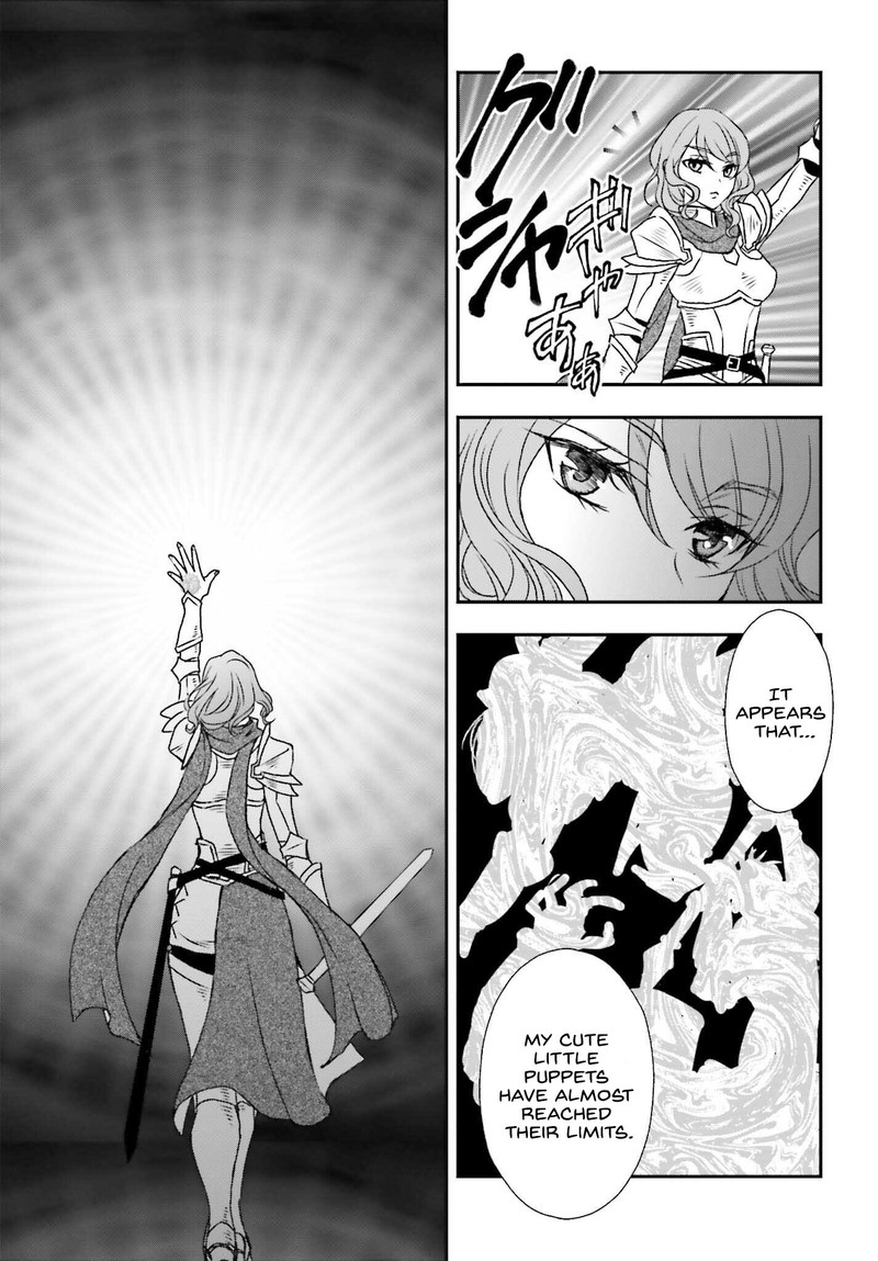 Shinigami Ni Sodaterareta Shoujo Wa Shikkoku No Tsurugi Wo Mune Ni Idaku 44 5